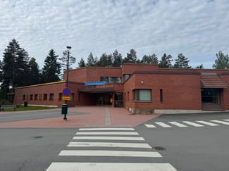 Kankaanpää_sotekeskus_pääsisäänkäynti