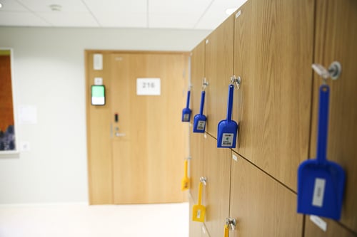 Storage lockers