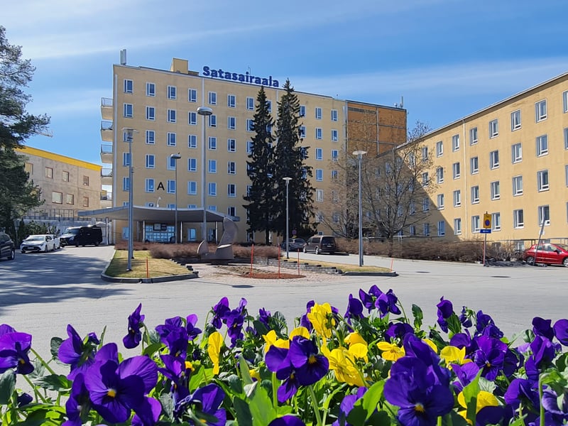 Satasairaala-sjukhuset