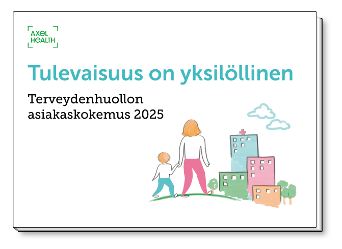 E-opas - Terveydenhuollon asiakaskokemus 2025